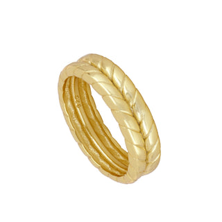Milan Gold Ring