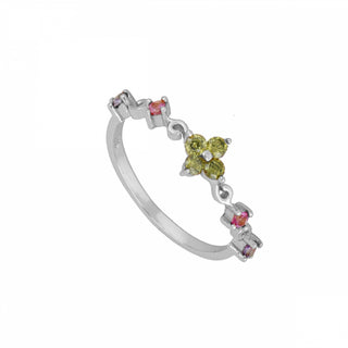 Anillo Juliet Silver