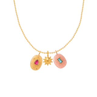 Clemence Gold Necklace