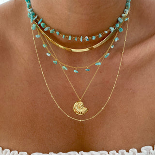Mare Gold Necklace