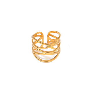 Bidde Gold Ring