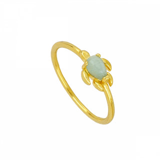 Anillo Clo Green Gold