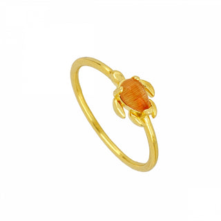 Anillo Clo Orange Gold