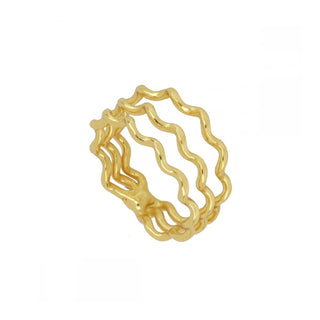Anillo Curl Gold