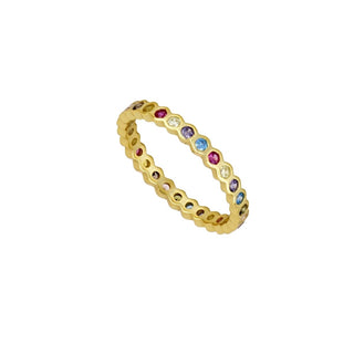 Anillo Hexa Gold