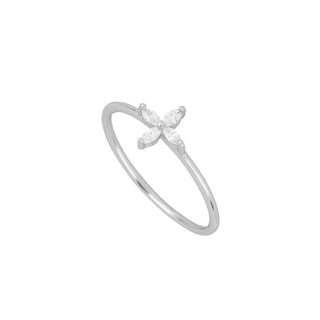 Anillo Julieta Silver