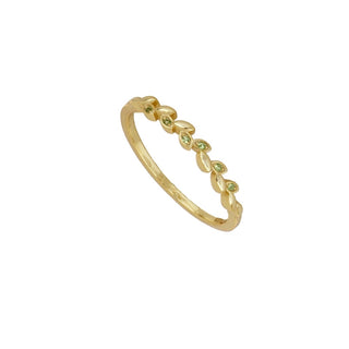 Anillo Lorde Green Gold