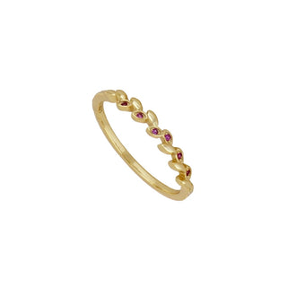 Anillo Lorde Pink Gold