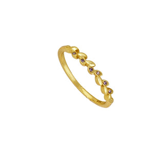Anillo Lorde Violet Gold