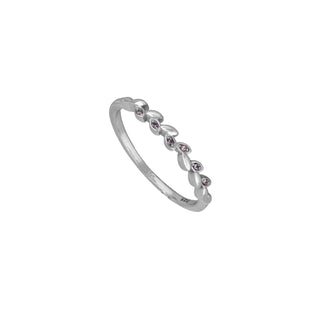 Anillo Lorde Violet Silver