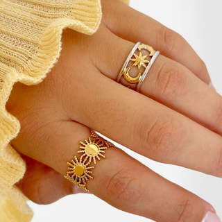 Sann Gold Ring