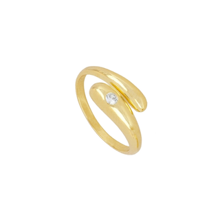 Anillo Silva Gold