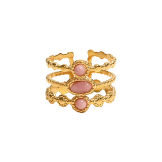 Tensia Gold Ring