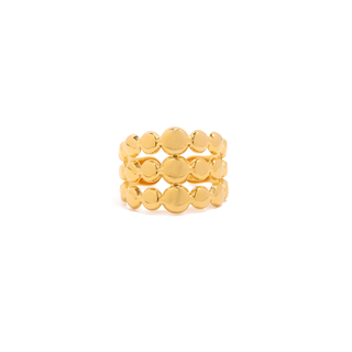 Anillo Triga Gold