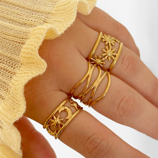 Ondey Gold Ring