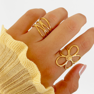 Marga Gold Ring