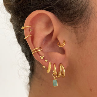 Big Essi Gold Earrings