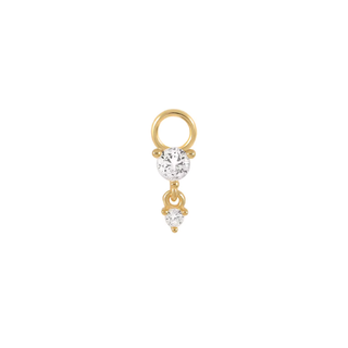 Charm Balta Gold
