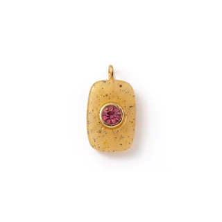 Dovi Yellow Gold Charm