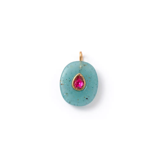 Charm Dora Blue Gold
