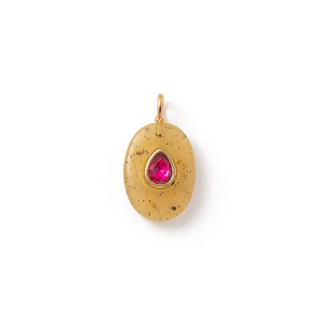 Dora Yellow Gold Charm