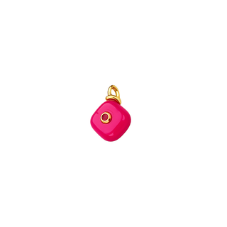 Seda Pink Gold Charm