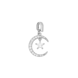 Charm Dara Silver
