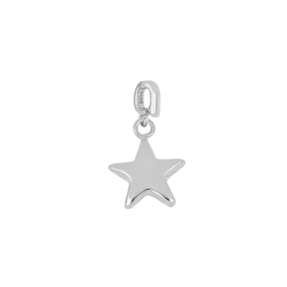 Charm Star Silver