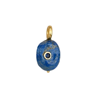 Charm Kira Blue Gold