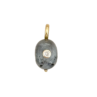 Charm Kira Grey Gold