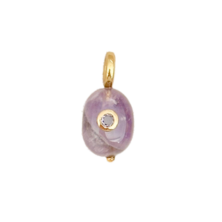 Charm Kira Violet Gold
