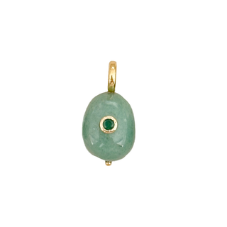 Charm Kira Green Gold