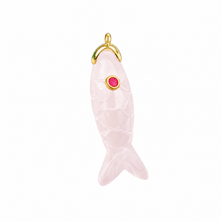 Loa Rose Gold Charm