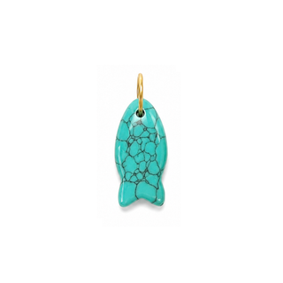 Charm Meli Blue Gold