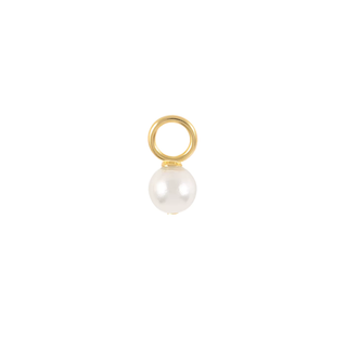 Charm Mini Pearl Gold