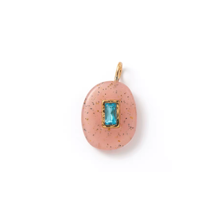 Onna Pink Gold Charm