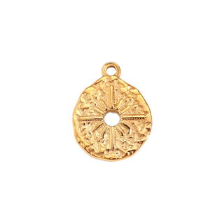 Charm Portto Gold
