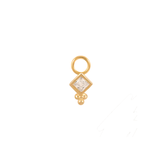 Charm Romb Gold