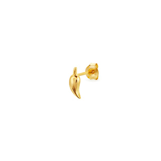 Chili Gold Earring