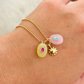 Clemence Gold Necklace