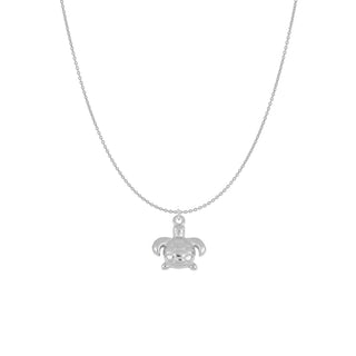 Clo Silver Necklace