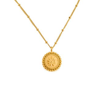 Bali Gold Necklace