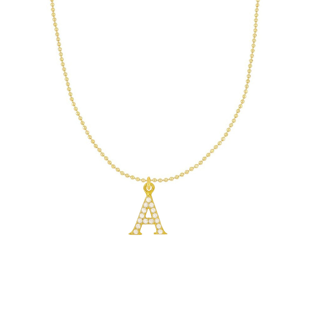 Coss Gold Necklace – dosaes