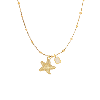 Esmu White Gold Necklace