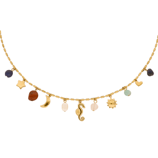 Collar Formen Gold