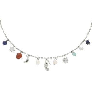 Formen Silver Necklace