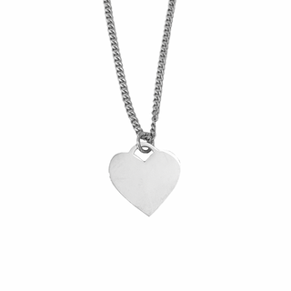 Habe Silver Necklace