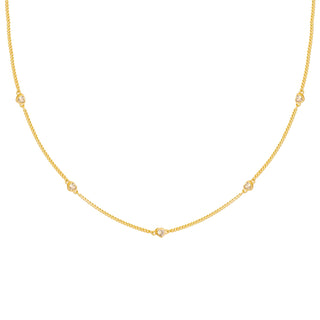 Collar Hearts Gold