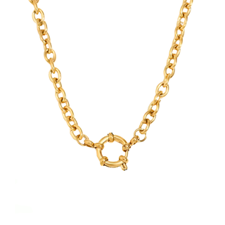Janna Gold Necklace