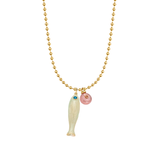 Melia Gold Necklace